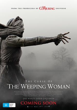 The Curse of the Weeping Woman poster
