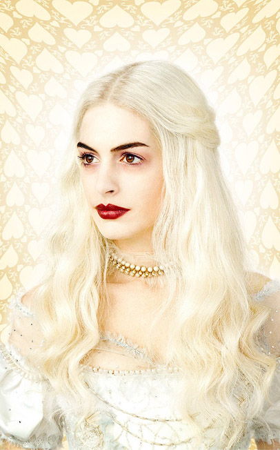 Alice in Wonderland image featuring Anne Hathaway
