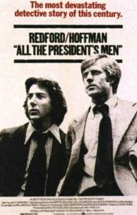All the Presidents Men poster
