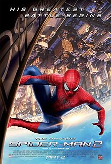 The Amazing SpiderMan 2 poster