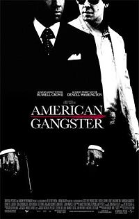 American Gangstar poster mini
