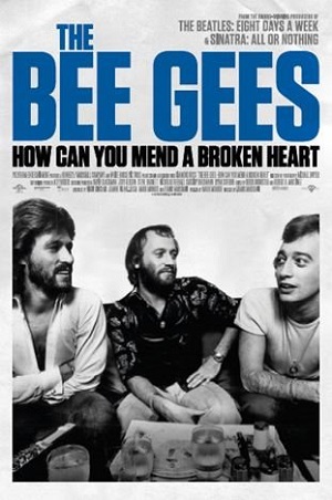 Bee Gees How Can You Mend a Broken Heart poster