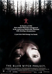Blair Witch Project psoter