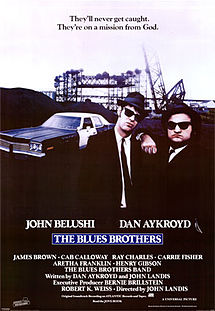 The Blues Brohers poster