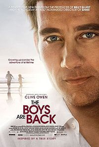 The Boys Are Back movie poster