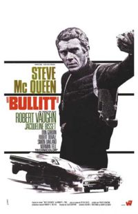 Bullit Movie Poster
