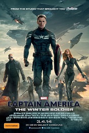 Captain America the Winter Soldier poster