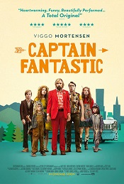 Captain Fantastic poster