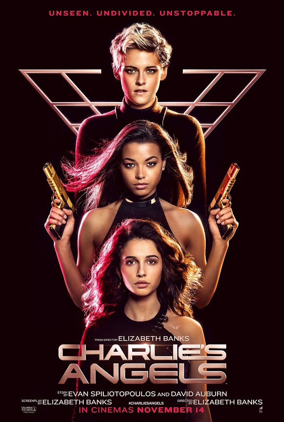 Charlie's Angels 2019 poster