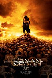 Conan the Barbarian (2011) poster