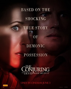 Conjuring The Devil Made Me Do It poster