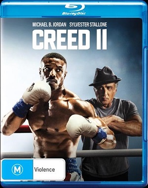 Creed II blu-ray