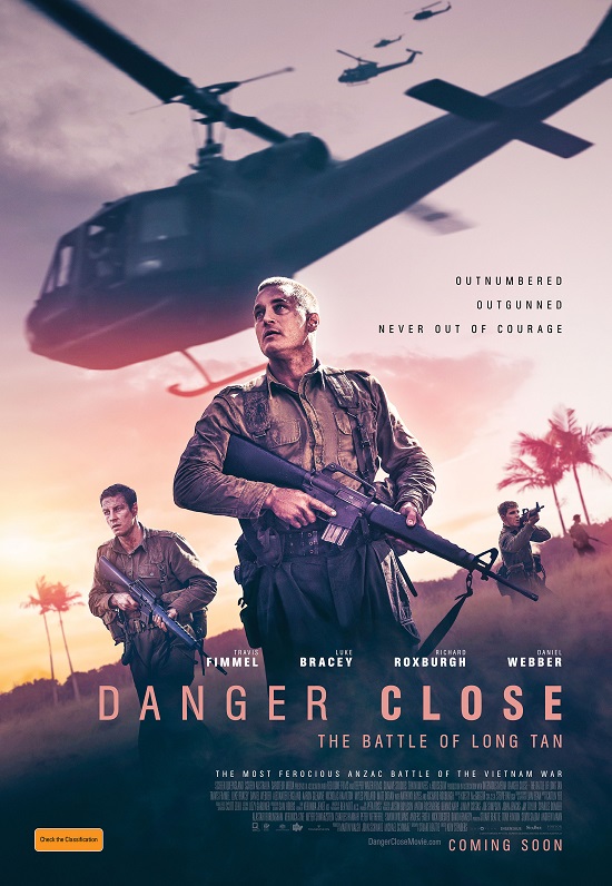 Danger Close: The Battle of Long Tan poster