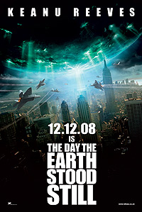 The Day Tthe Earth Stood Still Movie Poster