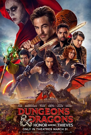 Dungeons & Dragons: Honour Among Thieves (2023) poster