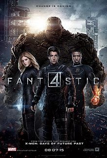 Fantastic Four(2015)  poster