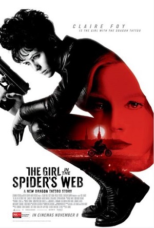 The Girl in the Spider's Web poster