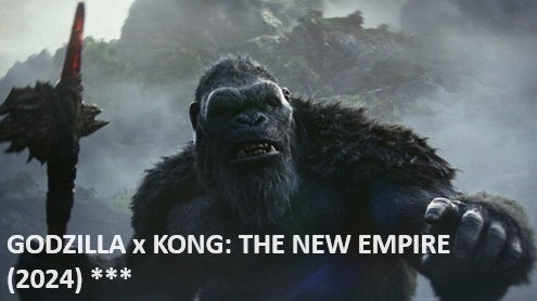 Godzilla x Kong image