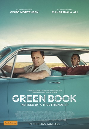 GREEN BOOK POSTER