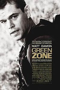 Green Zone movie poster