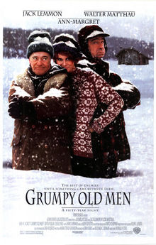 Grumpy Old Men poster