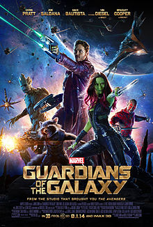 Guardians of the Universe poster