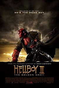 Hellboy II: The Goldren Army poster