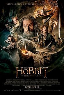 The Hobbit The Desolution of Smaug poster