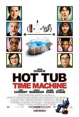 Hot Tub Time Machine movier poster