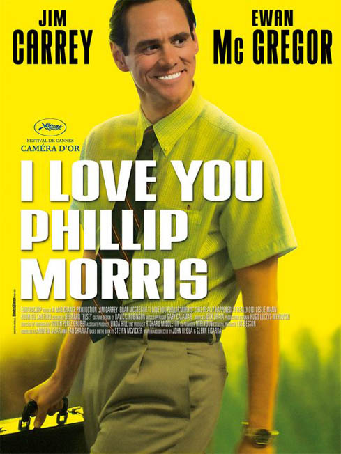 I Love You Phillip Morris movie poster