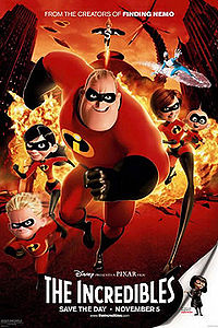 Incredibles poster