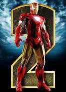 Iron Man 2 character poster
