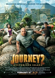 Journey 2: The Mysterious Island psoter