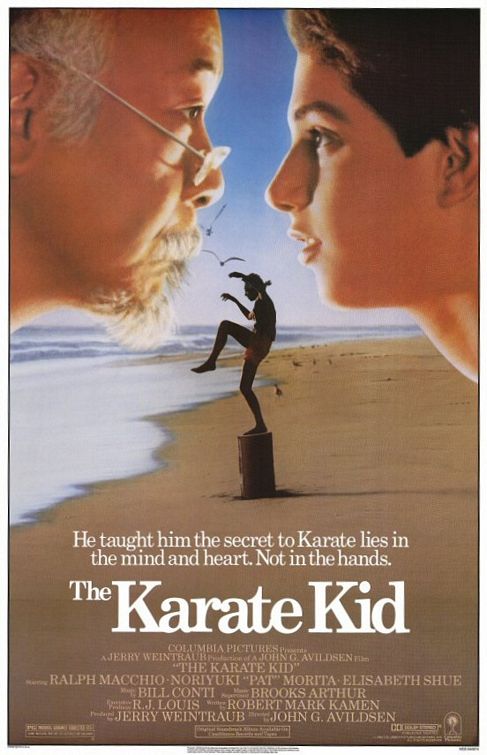 Karate Kid Fist