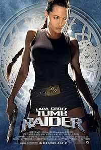 Lara Croft Tom Raider poster