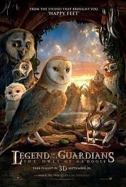Legend of the Guardians: The Owls of Ga'hoole poster