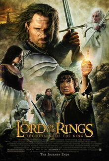 Lord of the Rings the Return of the King poster