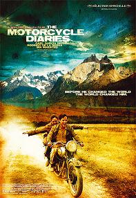 Motorcycle Diaries movie poster