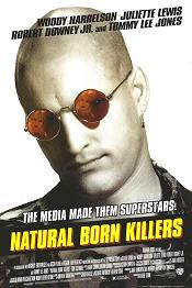 Natural Born Killers movie poster