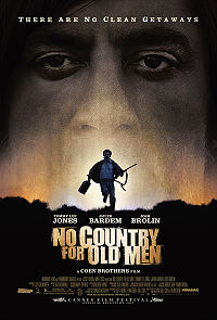 No Country Men For Old Men poster
