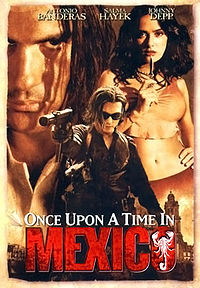 Once Upon A Time In Mexico movie poster