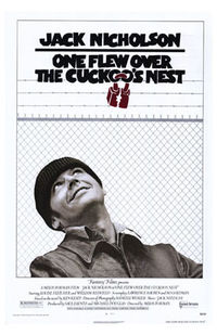 One Flew Over the Cukoos Nest psoter