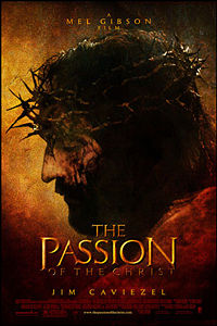 Passion of the Christ movie poster