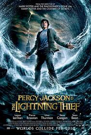 Percy Jackson and the Olympians: The Lightning Thief movie poster