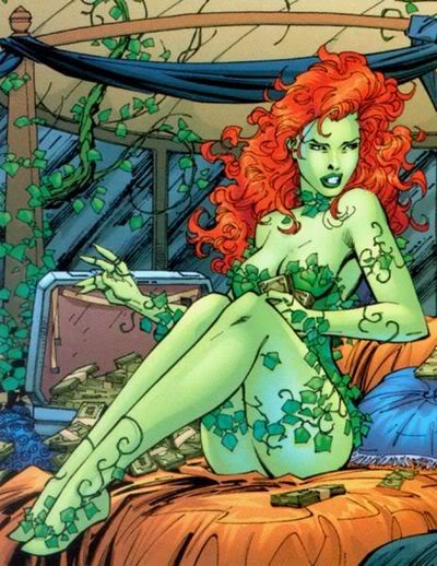poison ivy villain comic. Poison Ivy