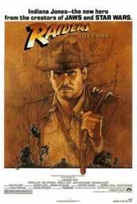 Rairders of the Lost Ark poster