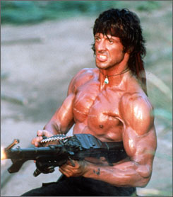 Stallone Rambo