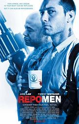 Repo Men movie poster