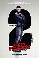 Scott Pilgrim vs The World poster