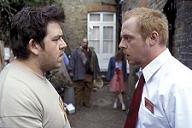 Simon Pegg and Nick Frost 